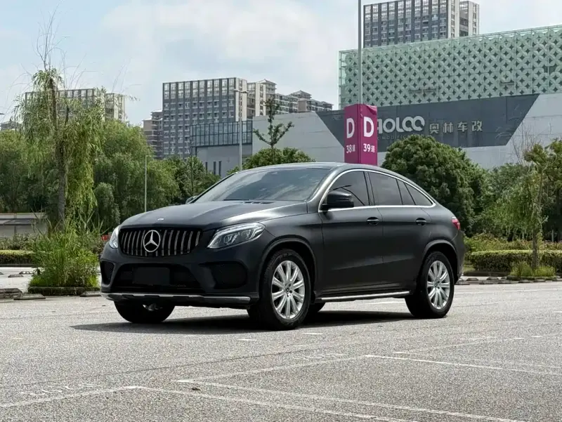Mercedes-Benz GLE Coupe, 2018