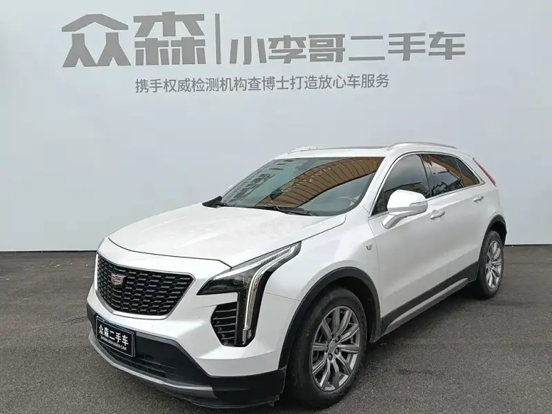 Cadillac XT4, 2022