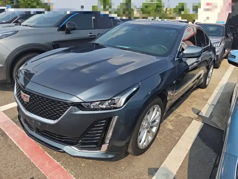 Cadillac CT5, 2022