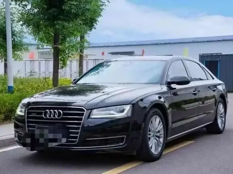 Audi A8, 2014