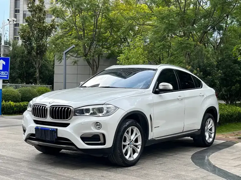BMW X6, 2018