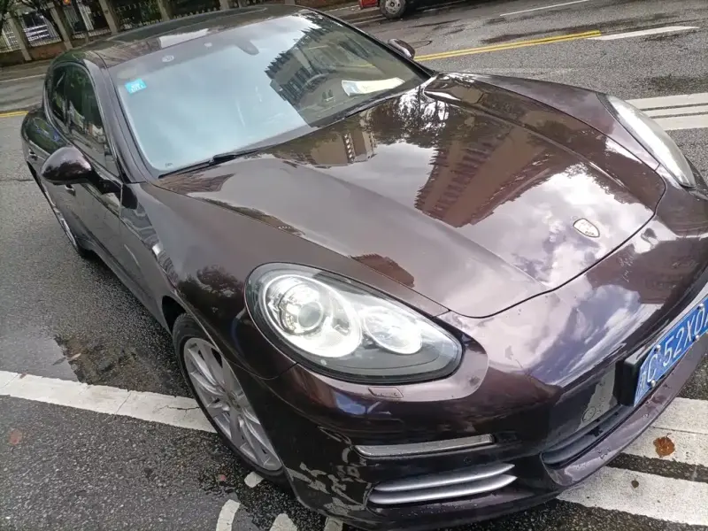Porsche Panamera, 2014