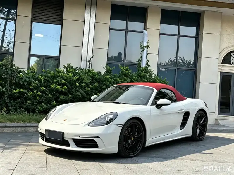 Porsche 718, 2018