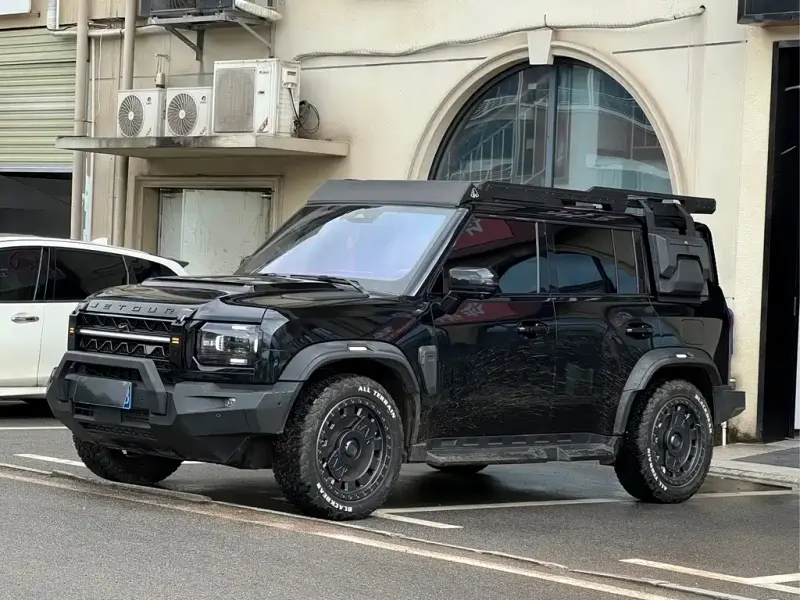 Jetour Traveller, 2024