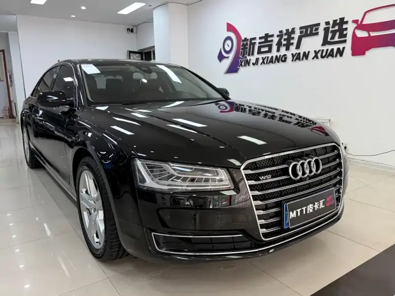 Audi A8, 2016