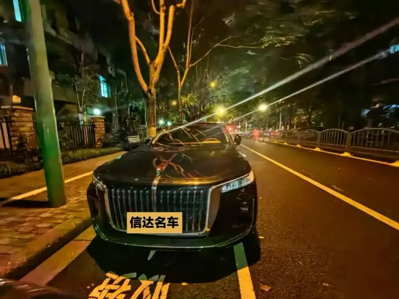 Hongqi H9, 2021