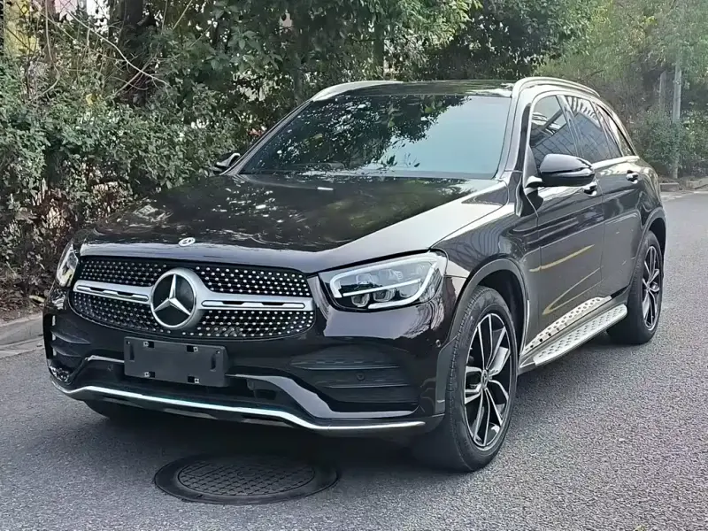 Mercedes-Benz GLC, 2020