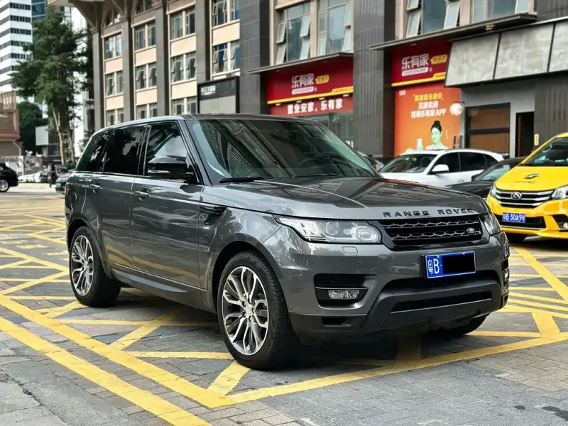 Land Rover Sport, 2013