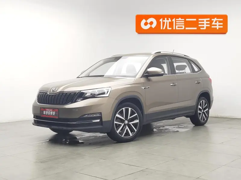 Skoda Kamiq, 2021