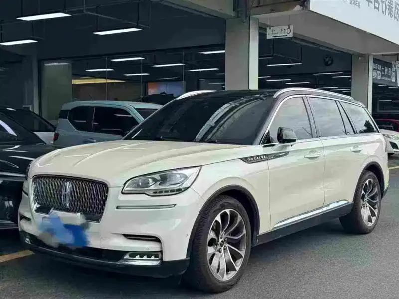 Lincoln Aviator, 2020