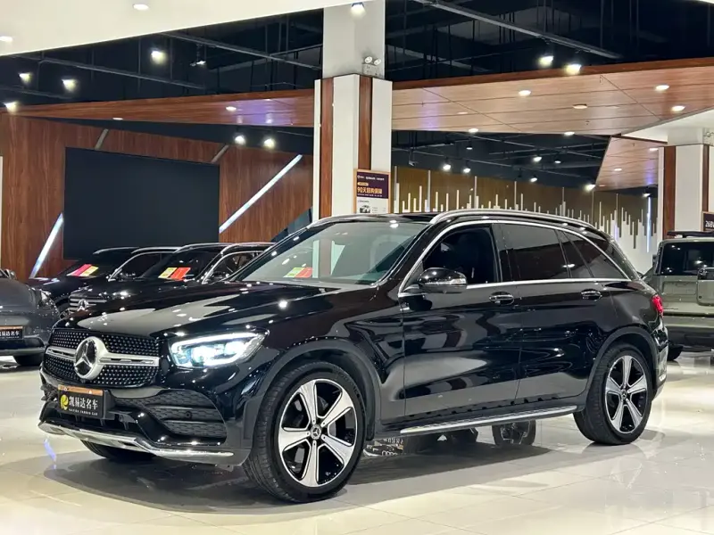 Mercedes-Benz GLC, 2020