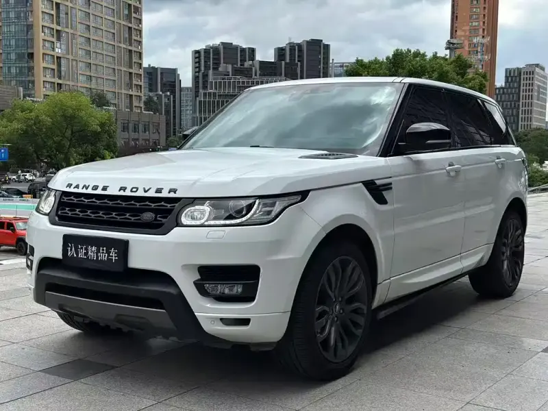 Land Rover Sport, 2017