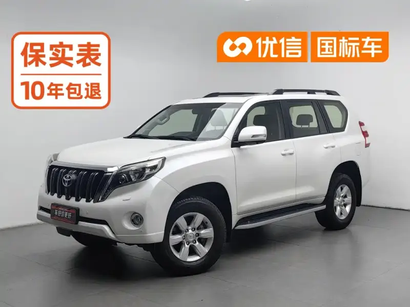 Toyota Prado Toyota Land Cruiser Prado 2016 3.5L Auto TX-L, 2017 — фото 1