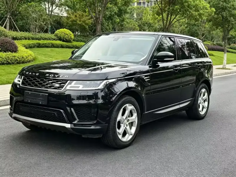 Land Rover Sport PHEV, 2021