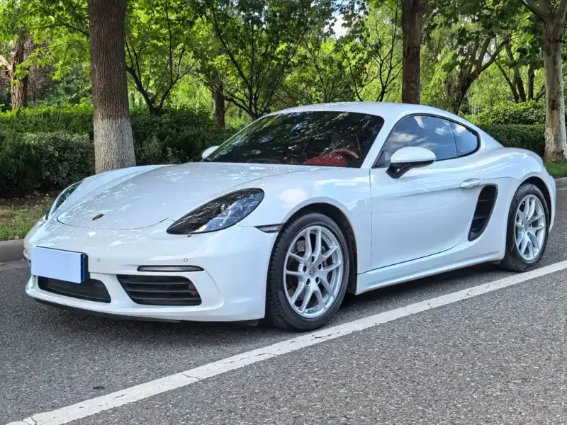 Porsche 718, 2018