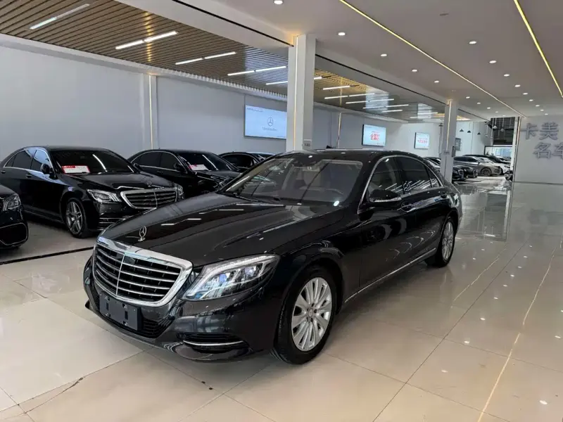Mercedes-Benz S-Class, 2016