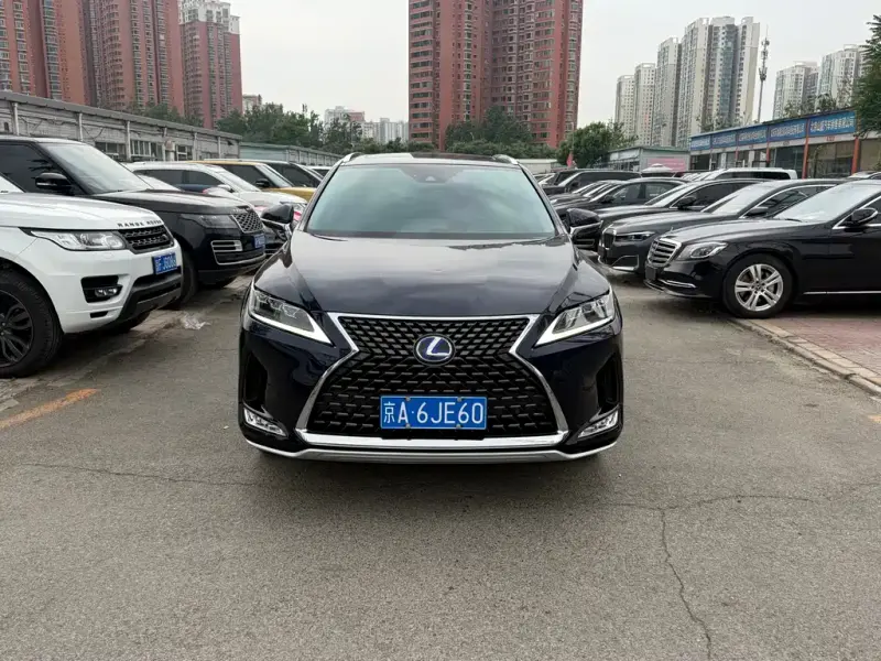 Lexus RX, 2020