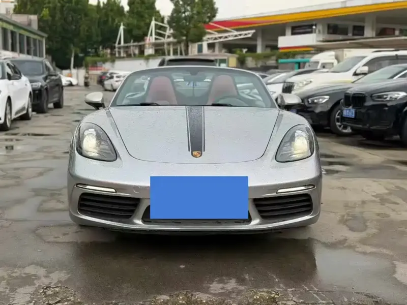 Porsche 718, 2021