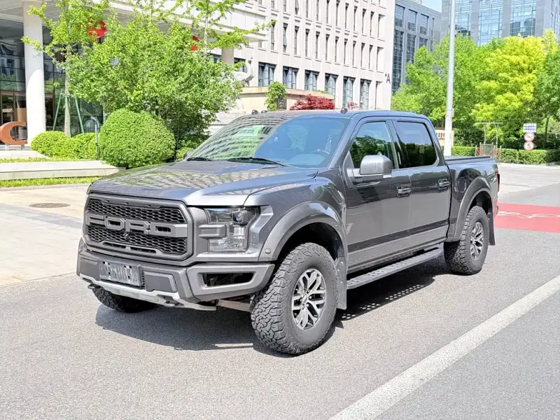 Ford F-150 Raptor, 2018
