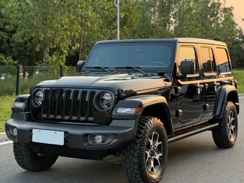 Jeep Wrangler, 2023
