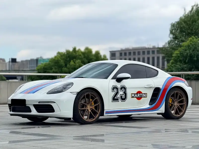 Porsche 718, 2021