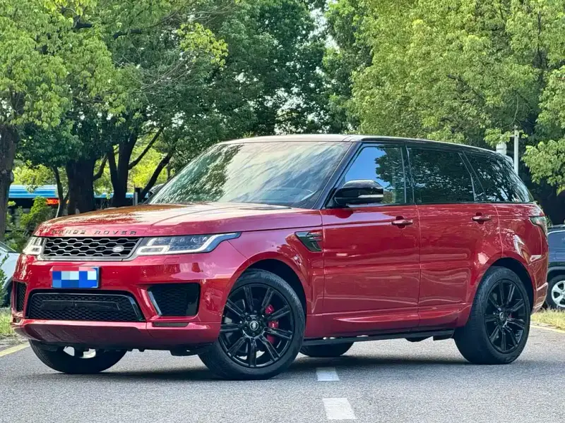Land Rover Sport, 2021