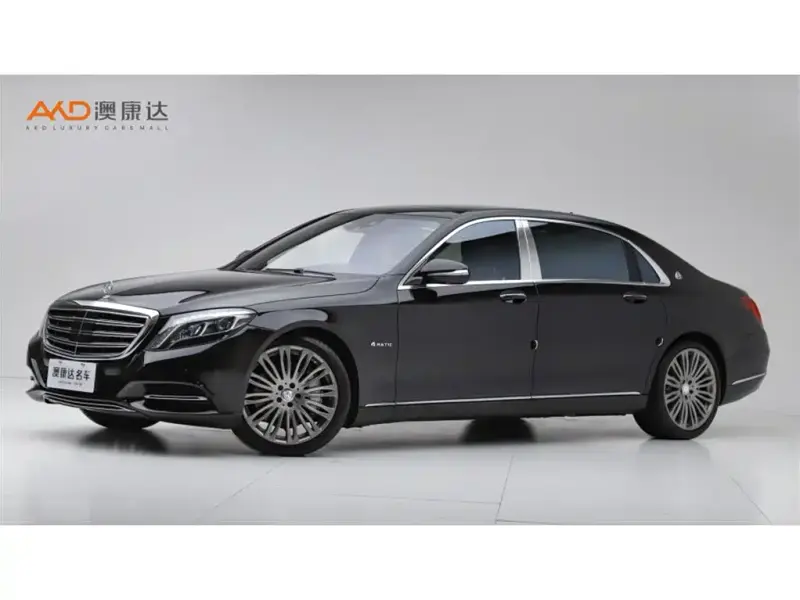Mercedes-Benz S-Class, 2016