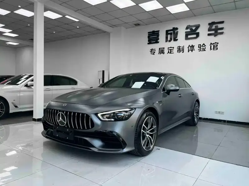 Mercedes-Benz AMG GT, 2022