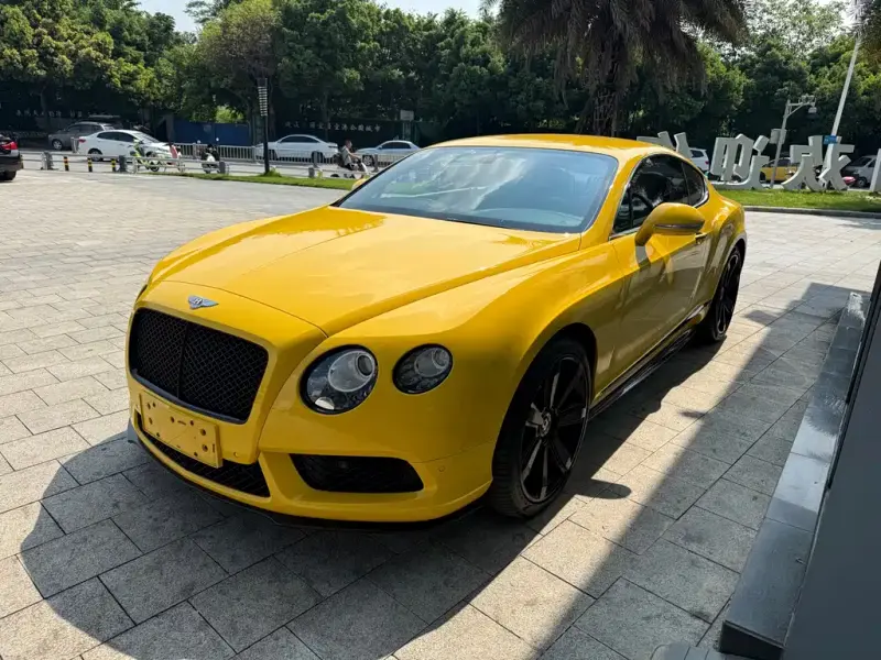 Bentley Continental, 2017