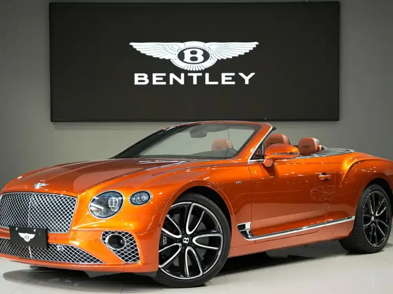 Bentley Continental, 2022