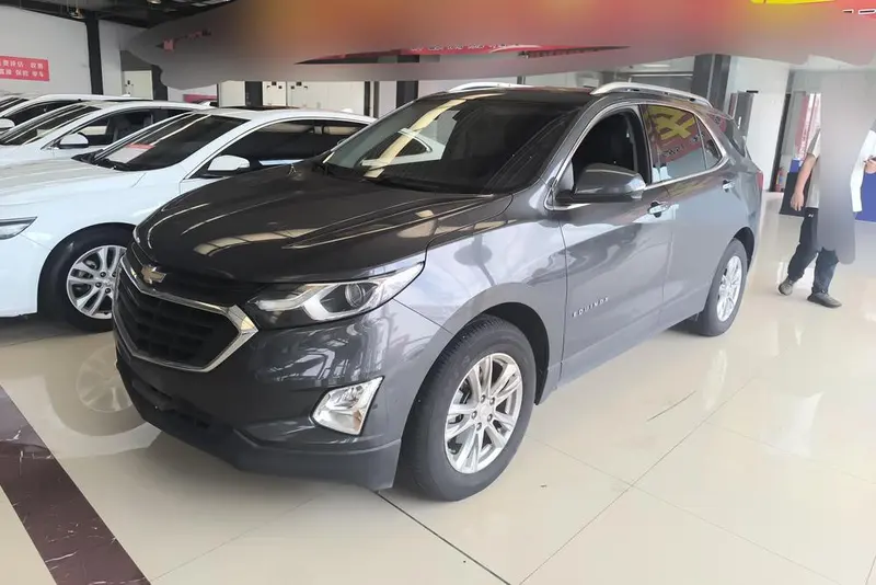 Chevrolet Equinox, 2017