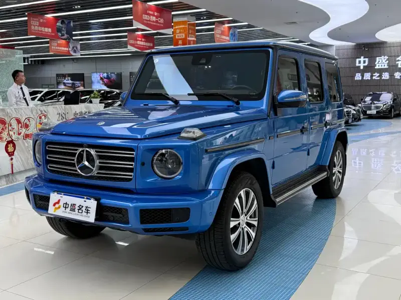 Mercedes-Benz G-Class, 2021