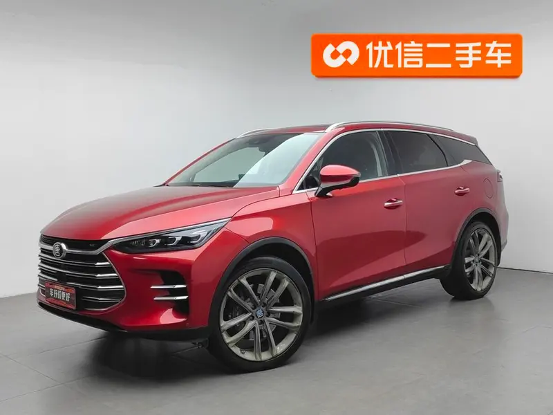 BYD Tang DM DM 2.0T 4WD Smart Connected Version 7 Seater CN5, 2018 — фото 1