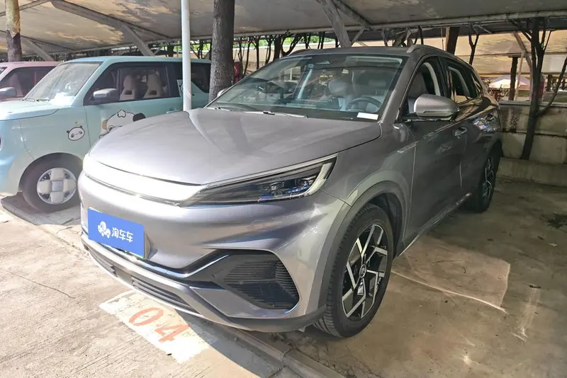BYD Yuan PLUS, 2024