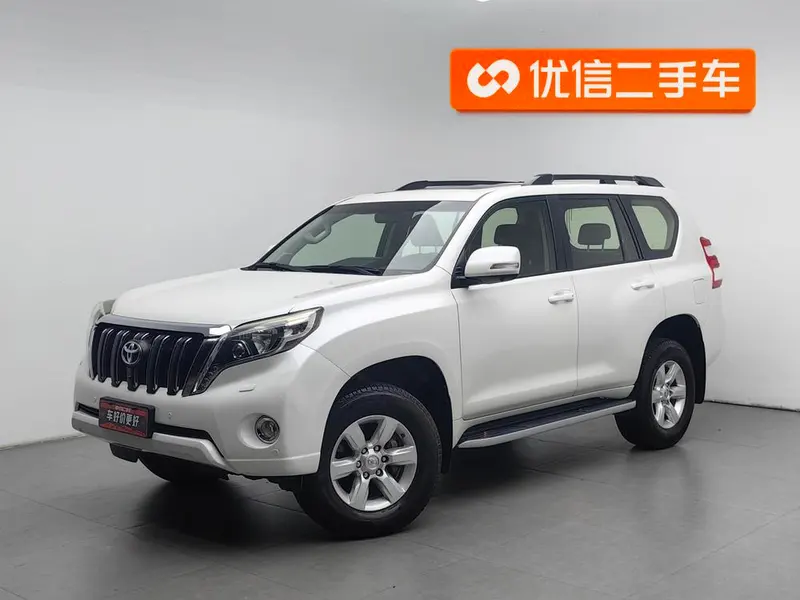 Toyota Prado 3.5L Auto TX-L, 2016 — фото 1