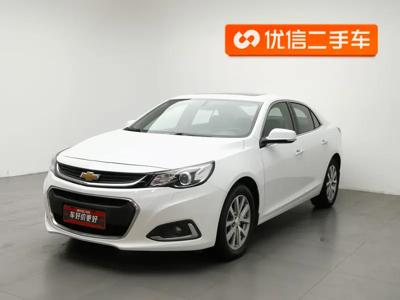 Chevrolet Malibu, 2017