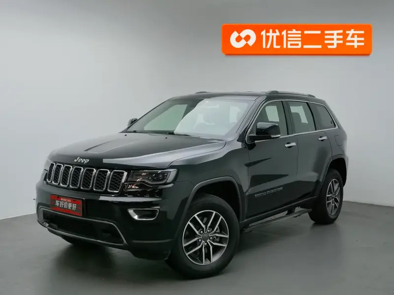 Jeep Grand Cherokee (Import), 2020