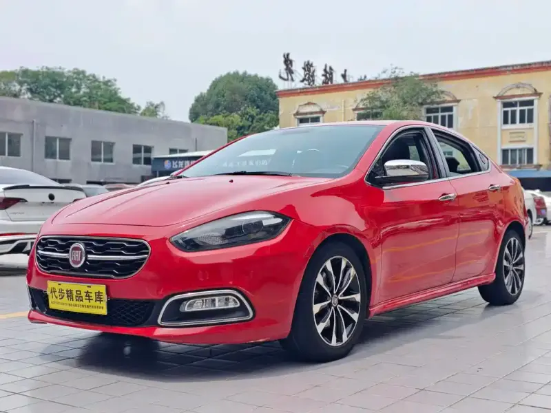 Fiat Viaggio, 2016