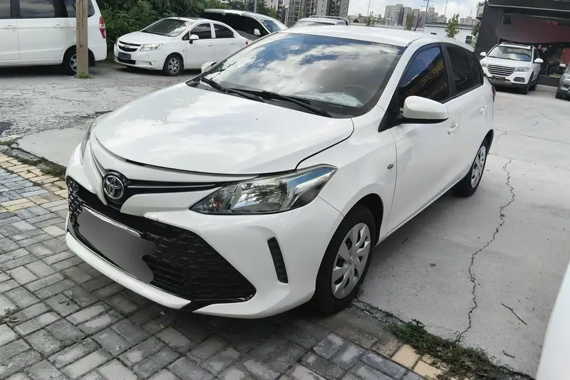 Toyota Vios FS 1.5L CVT Rush Edition, 2017 — фото 1