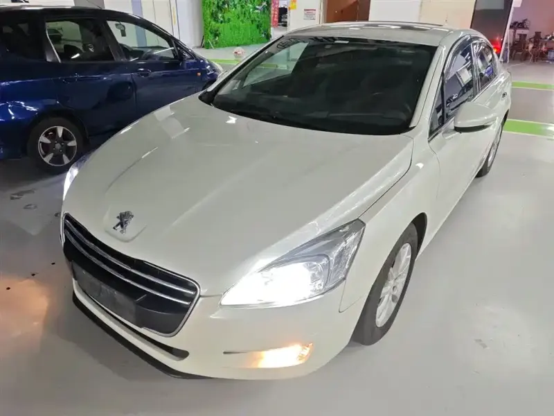 Peugeot 508, 2014