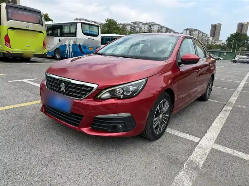 Peugeot 308, 2018
