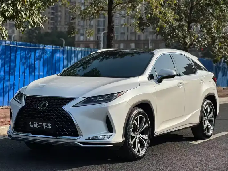 Lexus RX, 2020