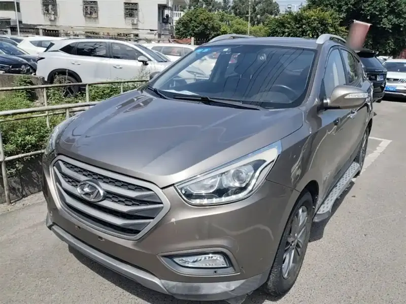 Hyundai ix35, 2014