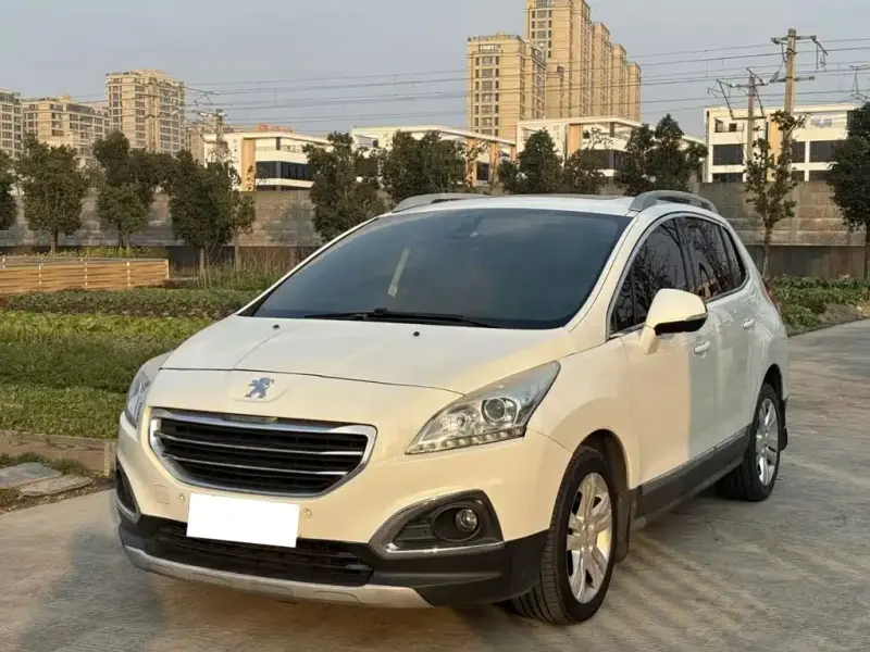 Peugeot 3008, 2014
