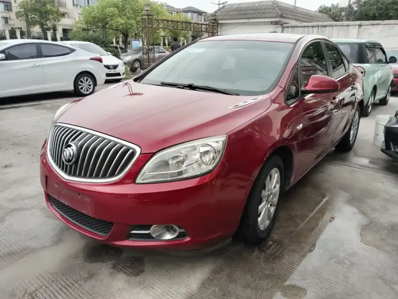 Buick Excelle, 2014