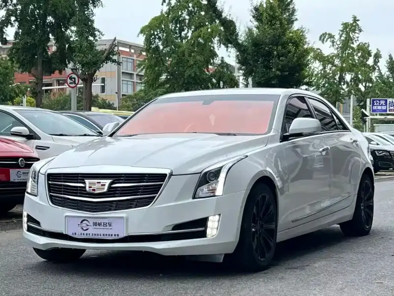 Cadillac ATS-L, 2015