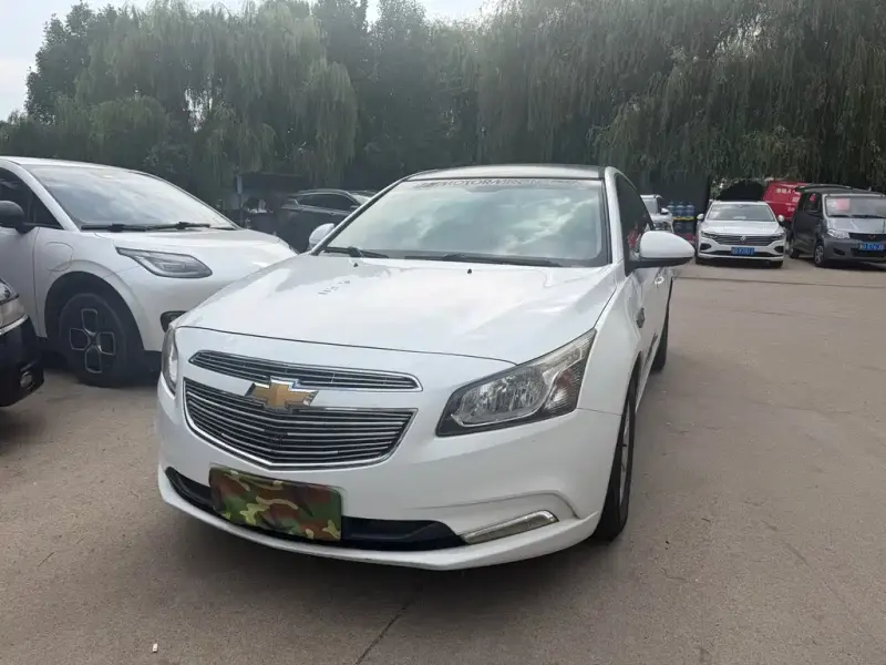 Chevrolet Cruze, 2016