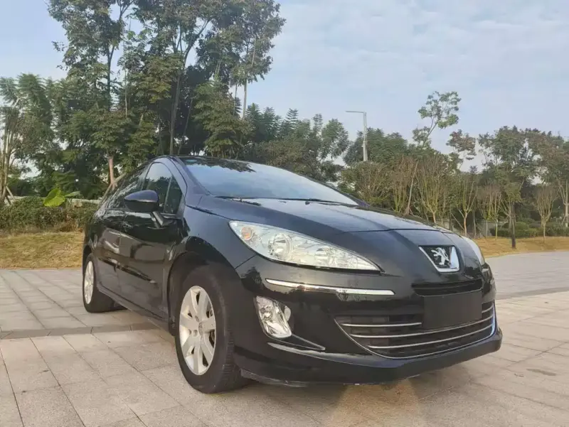 Peugeot 408, 2012