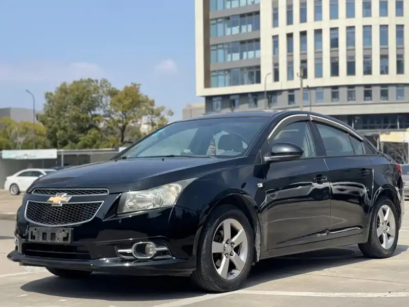 Chevrolet Cruze, 2014