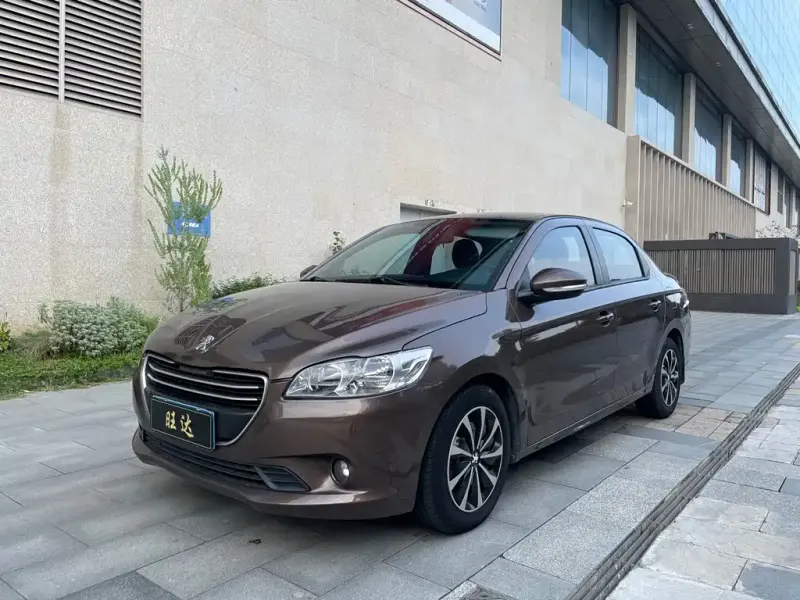 Peugeot 301, 2014